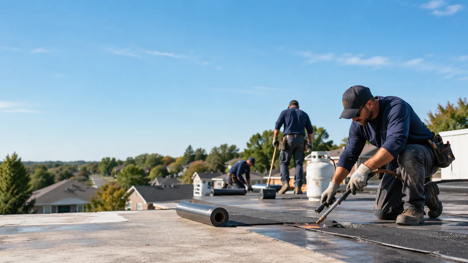 Flat Roof Leak Repair providers in Andover, NY